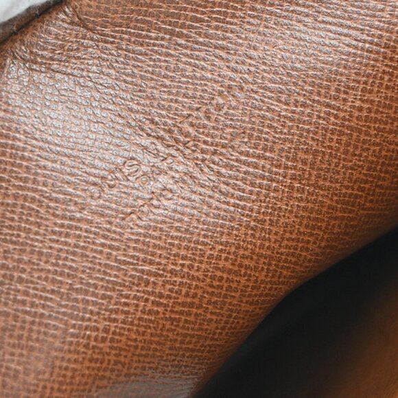 LOUIS VUITTON LV Mini Danube Shoulder Bag Monogram Leather Brown M45268 68EE919 - Picture 14 of 14